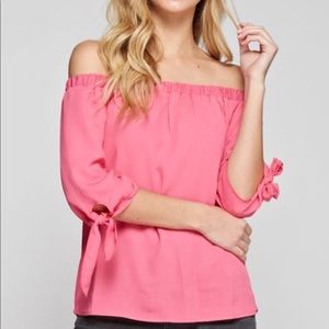 Off the Shoulders Top